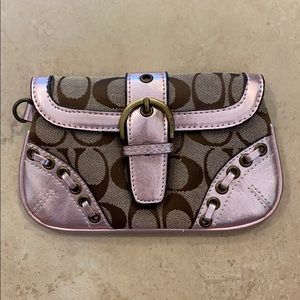 Vintage Coach clutch